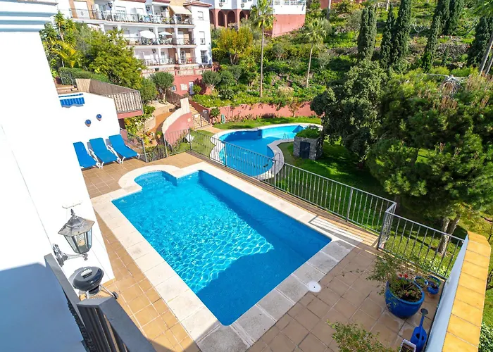 Ladera Del Mar Private Pool By Casasol Нерха