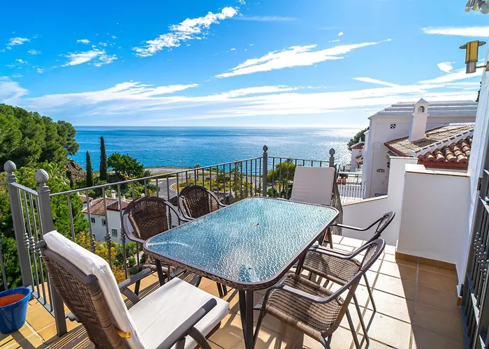 Ladera Del Mar Private Pool By Casasol Нерха