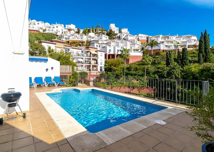 Villa Ladera Del Mar Private Pool By Casasol *